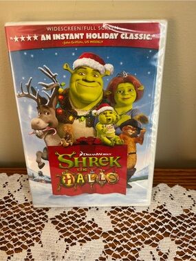 Shrek the Halls DVD Holiday Christmas Movie DreamWorks Factory Sealed